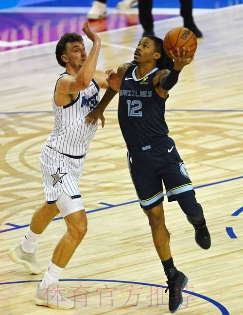 莫兰特复出24分 灰熊大胜魔术